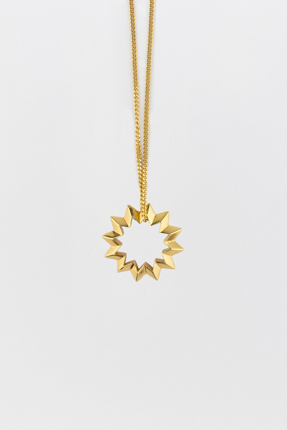 Shock (Star) Necklace Gold