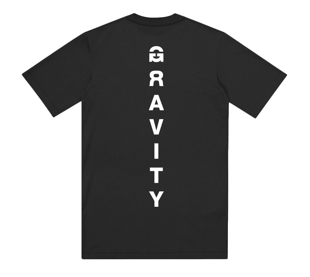 GRAVITY & TV LIMITED EDITION EXHIBITION T-SHIRT