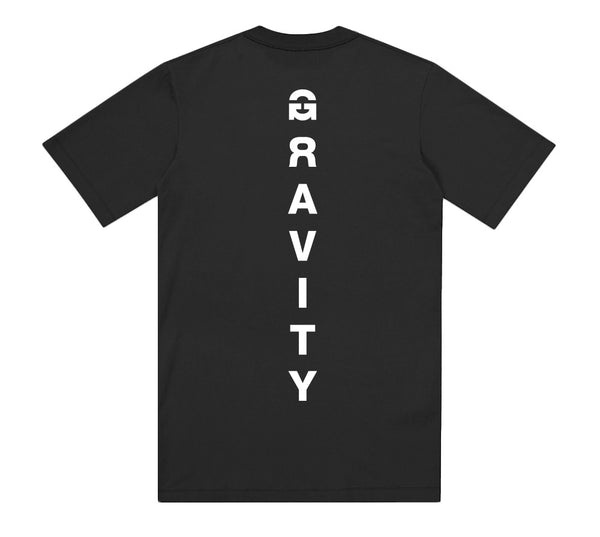 GRAVITY & TV LIMITED EDITION EXHIBITION T-SHIRT